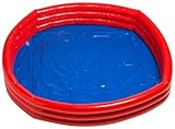 Material: material sintético Happy People 77711 - Piscina inflable, 122 x 28 cm