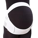 IntiPal Schwangerschaftsgurt Stützgürtel Bauchband Bauchstütze Umstandsgürtel - 5