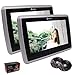 Produktbild EinCar 10.1 '' LCD Wide Screen Auto-Kopfst¨¹tze DVD-Player x2 tragbaren Gaming-Monitor mit HDMI-Anschluss Tablet-Style R¨¹cksitzkopfst¨¹tze Eingebauter IR / FM Transmitter Unterst¨¹tzung 32 Bits Spielen mit Fernbedienung Game Disc