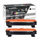 GPC Image Cartucce Toner Compatibili Brother TN1050 TN-1050 (2 Nero) per Brother HL-1110 DCP-1510 HL-1210W DCP-1610W HL-1112 MFC-1810 HL-1212W MFC-1910W DCP-1612W DCP-1512 Stampante