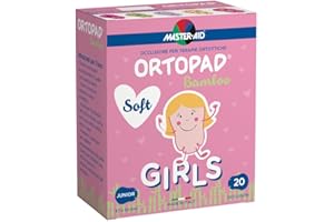 MASTER AID Ortopad Cer Soft Girls J 20Pz