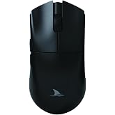 Darmoshark M3S Kablosuz Oyun Faresi, &Uuml;&ccedil; Modlu 2K/USB-C/Bluetooth Fare 26000DPI'ye kadar, PAW3395 Optik Sens&ouml;r Hafif 54g, 5 pr
