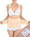 Nsstar Breathable Elastic Postpartum Postnatal Recoery Support Girdle Belt Post Pregnancy Belly Waist slimming shaper Wrapper Band Abdomen Abdominal Binder for Women and Maternity (L)