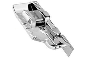 ‎LA CANILLA La Canilla ® - Patchwork Quilt Nähfuß 1/4" Patchworkfuß für Nähmaschinen Singer, W6, Brother, Silvercrest