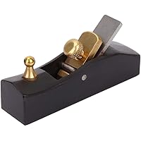 Fafeicy Hand flugzeug Hobel, Mini Flachebene Kantenschneideflugzeug Handwerkzeuge Holzkante Kleinflugzeug Werkzeug…