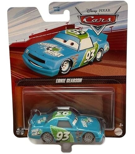 Disney Pixar Cars - Ponchy Wipeout : Amazon.es: Juguetes y juegos