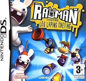 Rayman contre les Lapins Cr&eacute;tins