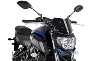 Puig 9666N Carenabris New Generation Modelo Sport, Schwarz