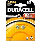 Duracell Electronics LR44 1.5 V Alkaline Batteries - 2-Pack