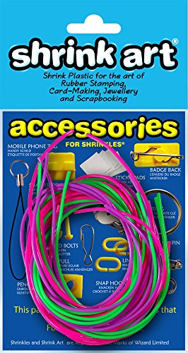 Shrinkles 1914 Accesorios Noodle - Kit de Manualidades