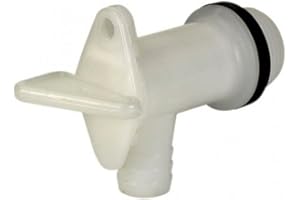 L&S ENGINEERS 3/4" BSP Plastic Barrel/Drum Tap