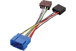 Phonocar 4/717 Câble pour autoradio ISO Fiat/Honda/Nissan/Opel/Suzuki Multicolore