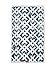 Produktbild Hawke & Thorn Geo Spa Towel, Baumwolle, Blau/Ecru, 180 x 90 cm