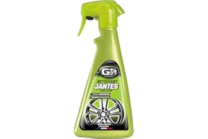 GS27 - Nettoyant Jantes sans Acide - Formule Concentrée - Fabriqué en France - 500 ML