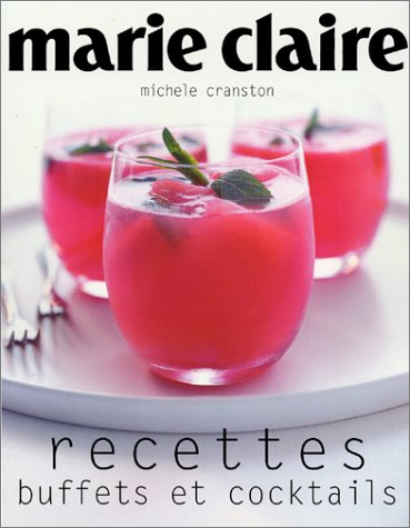 couverture de : Recettes, buffets et cocktails