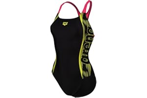 arena Women's Swim Pro Back Graphic 1 pièce Femme