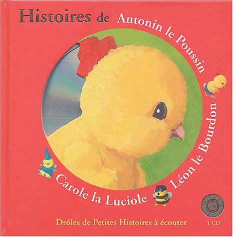 couverture de : Histoires de Antonin le poussin