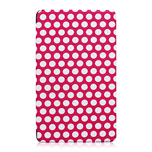 Fintie Samsung Galaxy Tab S 8.4 Hülle Case – Ultra Schlank superleicht Ständer Smart Shell Cover Schutzhülle Etui Tasche mit Auto Schlaf / Wach Funktion, Punktmuster - 3