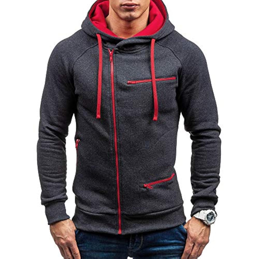 Толстовка мужская с капюшоном Озон