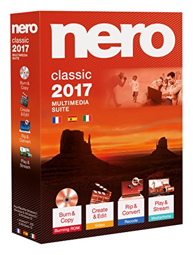 Preisvergleich Produktbild Nero 2017 Classic pour PC - CD-ROM