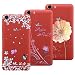 Produktbild Yokata [3 Packs] Wiko Lenny 2 Hülle Transparent Weiche Silikon Handytasche Handyhülle Schutzhülle TPU Handy Tasche Schale Etui Weich Silicone Bumper Ultra Dünn Slim Durchsichtig Premium Kratzfest Kreative Motiv Muster Clear Backcover Schutz für Wiko Lenny 2 Case Cover - Turm und Fahrrad + Blumen und Schmetterlinge + Blumen