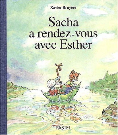 couverture de : Sacha a rendez-vous avec Esther