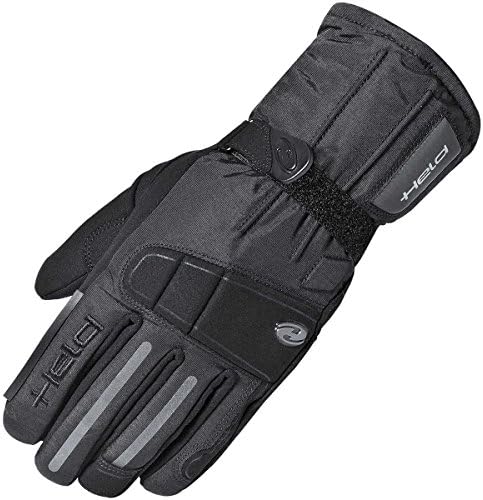 Motorcycle Held Gloves Faxon WP Black 06