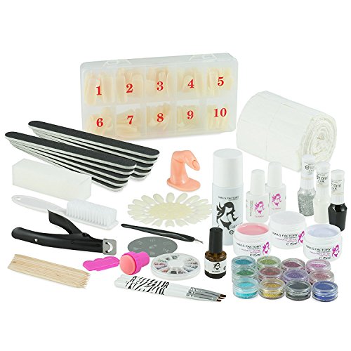 UV-Gel XXXL Set, 4 Röhren Gerät, Nails, Nagelstudio LILA, nagelset, nagelstudioset, Starterset - 2