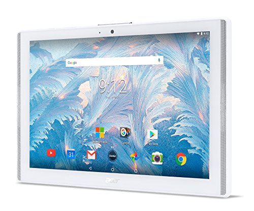 Acer Iconia One B3-A40 10 1-Inch HD IPS Tablet -  White   Mediatek MT8167  2 GB RAM  32 GB eMMC  Android 7 0 