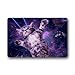Produktbild Feng Huang Kreatives Design Galaxy Hipster Cat Home Decor Fußmatten Fußmatte 23.6"(L) x 15.7" (W) Dirt Buster