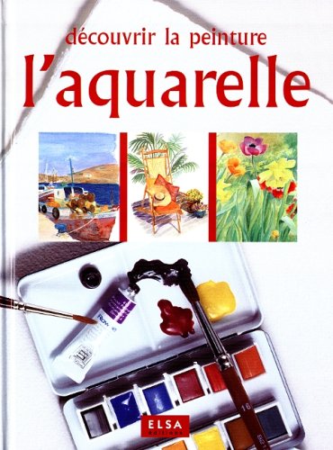couverture de : L'Aquarelle