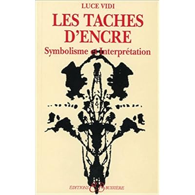 Les taches d'encre