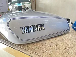 AAI Yamaha Rx100 Rx135 Fuel Tank Silver/Blue