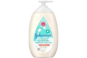 JOHNSON & JOHNSON Johnsons Baby Cottontouch Kremowy 300 Ml