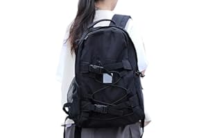 DHHVIC Sacs À Dos De Skateboard, Sacs À Dos en Tissu Oxford Ultra-Épais Haut De Gamme, Sacs À Dos De Grande Capacité, Sacs À Dos pour Adultes Hommes Et Étudiantes