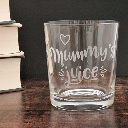 Funny Mum Cocktail Glass - Mummy's Juice