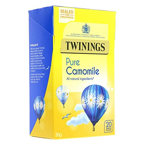 Preisvergleich Produktbild Twinings Kamille Tee Pure 20 pro Packung