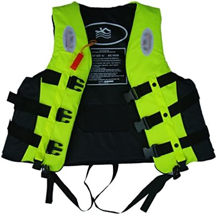 ANAM Leader Internation Buoyancy Aid Life Vest with Whistle, Buoyancy Aid for Adult, Buoyancy Vest, Kayaking Foam Life Jacket Watersport