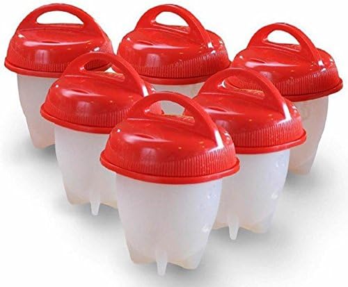 TTA Egg Egglette Cooker Without Boiled Shell Hard 6 Cups Separator Uk Silicone Cook Poaching Steamer Stock Hot 2018 Pcs Eggs