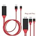 Produktbild Blitz zu HDMI Kabel Adapter, iPhone Blitz Digital AV Adapter 1080P MHL zu HDMI Konverter für iPhone 7 6 6s Plus 5S SE und Mehr