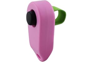 Clicker d'entraînement pour chien - Pour l'entraînement des chiots - Facile à utiliser - Obtenez rapidement des résultats solides lors de l'entraînement à la maison et du saut Maciun