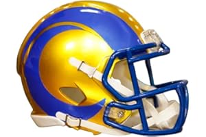 RIDDELL NFL - Mini casco Speed Los Angeles Rams Flash Edition