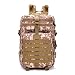 Produktbild Limeinimukete 900D Outdoor Military Erhöhung 40L Umhängetasche 3P Tactical Paket Männer und Frauen Military Enthusiasten Charge Package (Color : Desert digital)