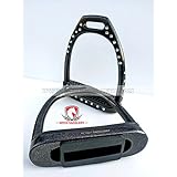 HITCH CLASSIC Black Schwarz 54 Kristalle Steigbügel stirrups CRYSTAL