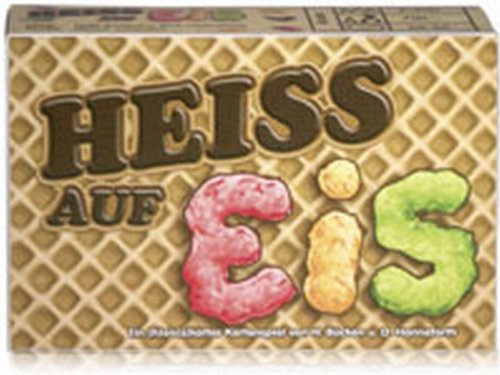Preisvergleich Produktbild Adlung Spiele 46123 - Heiss auf Eis