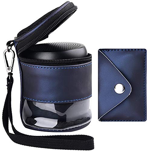 Funda para Anker SoundCore Mini 2 Altavoz Bluetooth supermóvil, con Correa de Mano