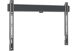 Vogel's Elite 5605 Extremt Platt TV-väggfäste för 40-100 Tums, Max. 100 kg, Hållare VESA 600 x 400, Universell Kompatibilitet