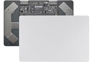 ICTION Touchpad Trackpad Ersatz für MacBook Air 13 Zoll A2337 Trackpad Ende 2020 Jahr (silberfarben)