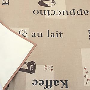 Malunterlage Schreibtischunterlage Bürobedarf für Kaffeetanten