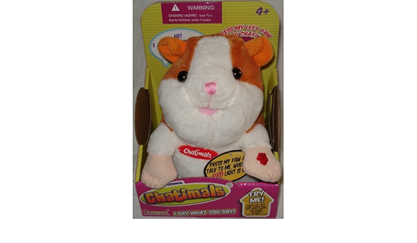 chatimal the talking hamster